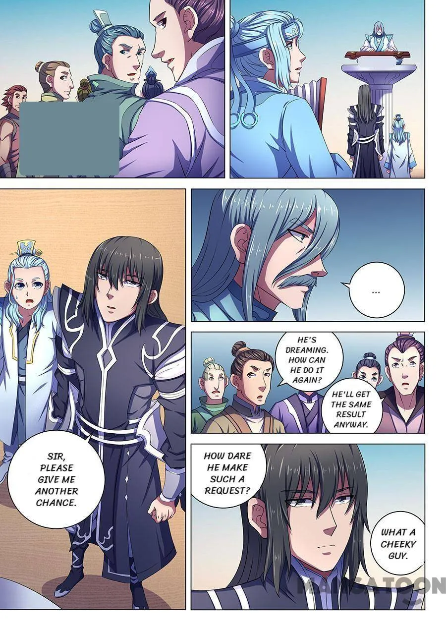 God of Martial Arts Chapter 197 Page 7