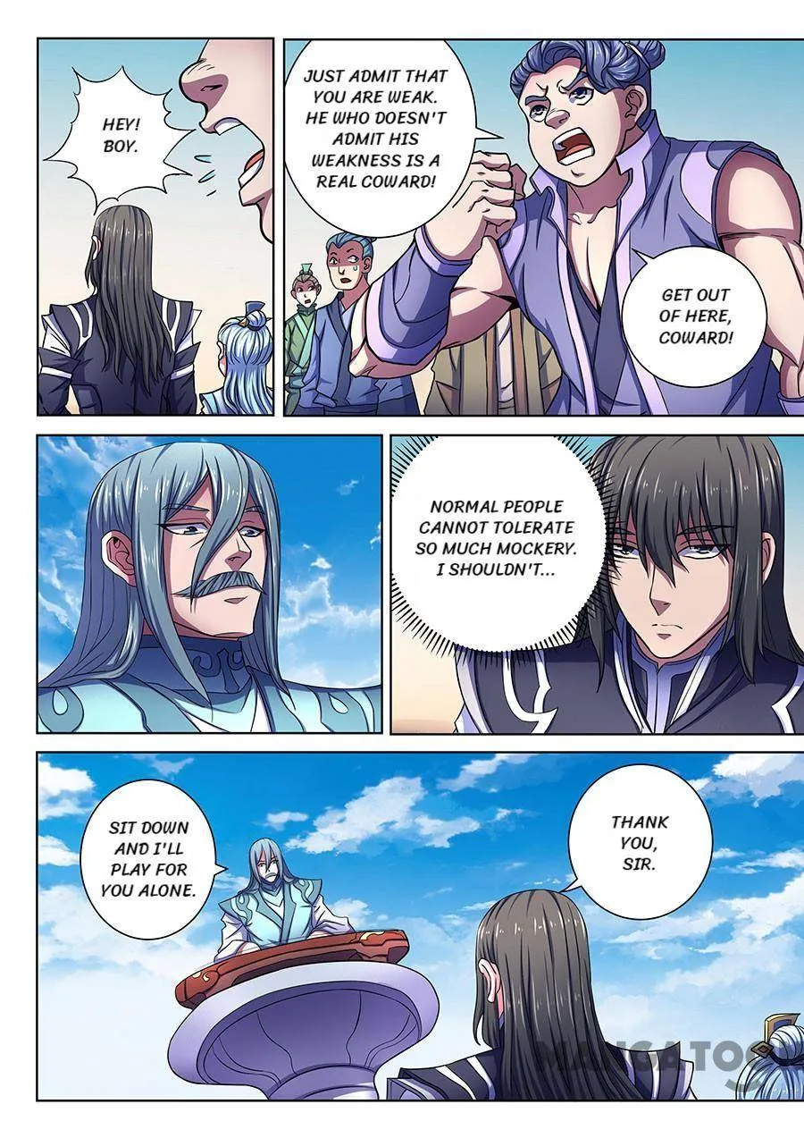 God of Martial Arts Chapter 197 Page 8