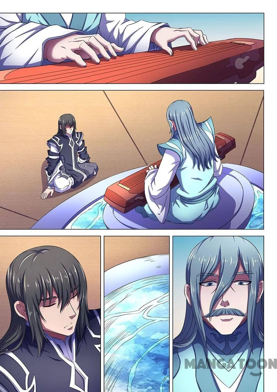 God of Martial Arts Chapter 197 Page 9