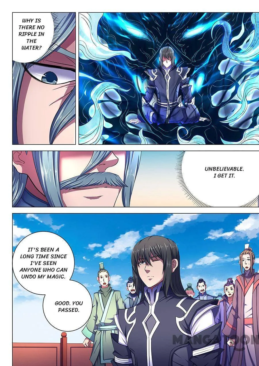 God of Martial Arts Chapter 197 Page 10