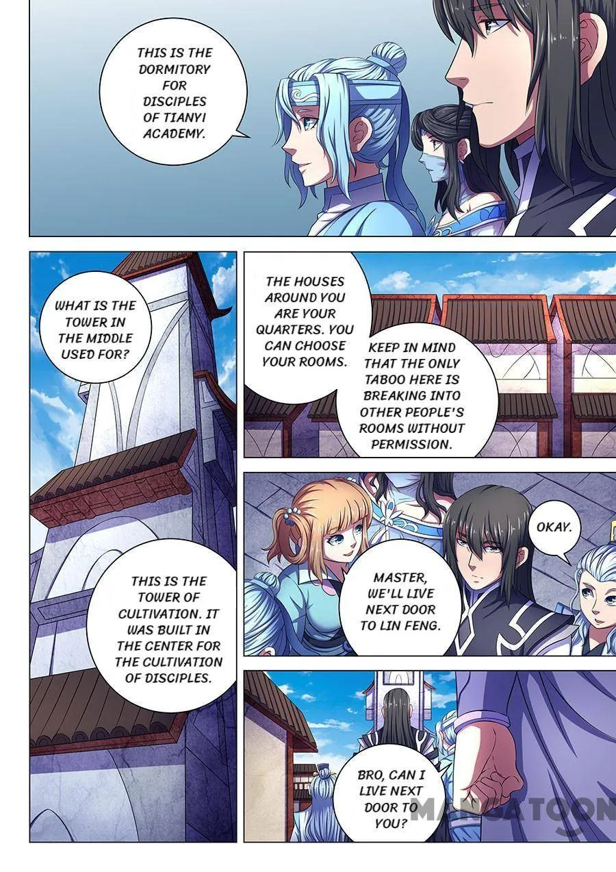 God of Martial Arts Chapter 198 Page 6