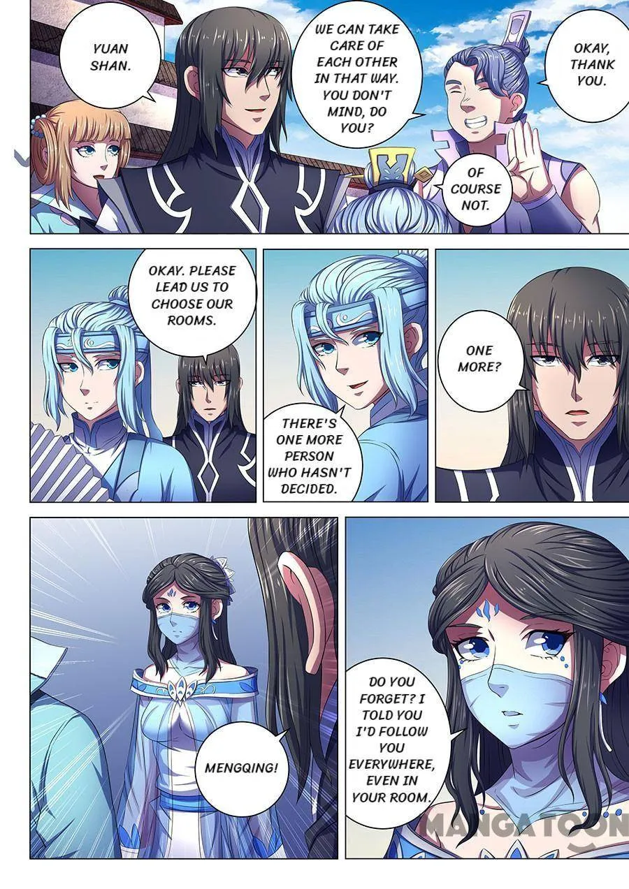 God of Martial Arts Chapter 198 Page 7