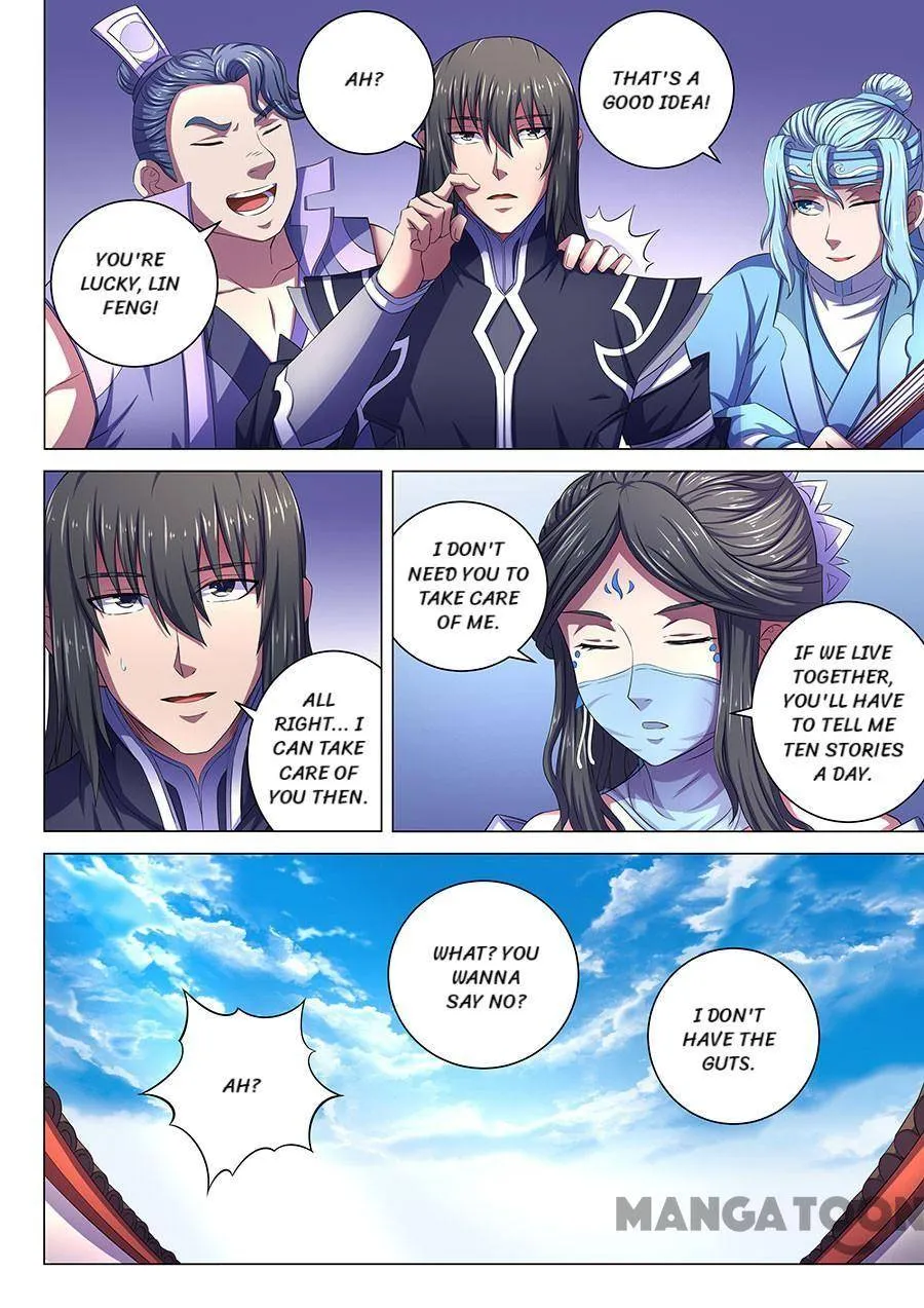 God of Martial Arts Chapter 198 Page 8