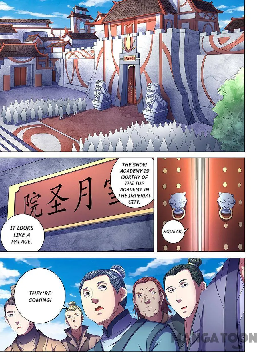 God of Martial Arts Chapter 198 Page 9