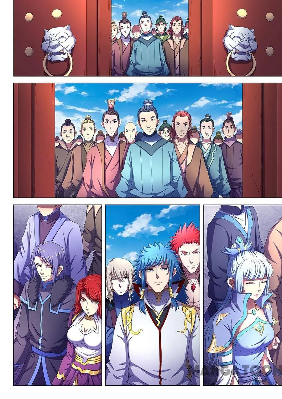 God of Martial Arts Chapter 198 Page 10