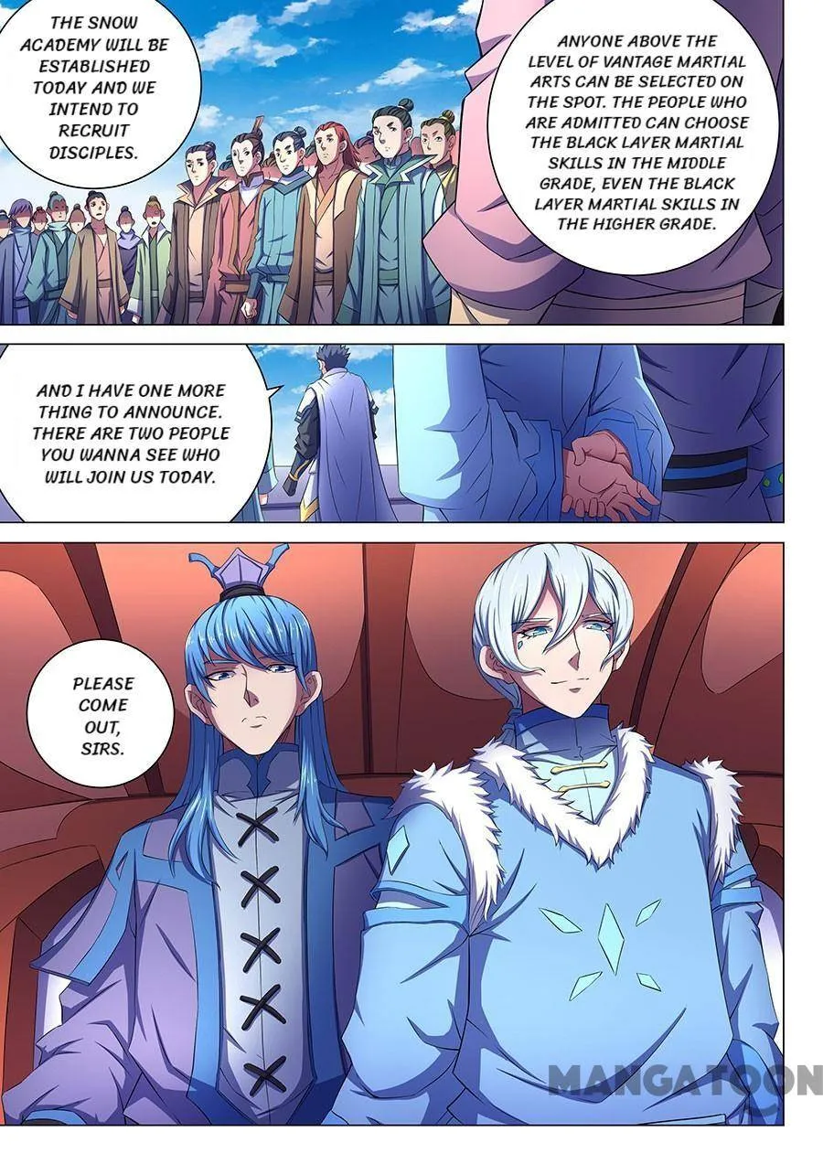 God of Martial Arts Chapter 199 Page 4