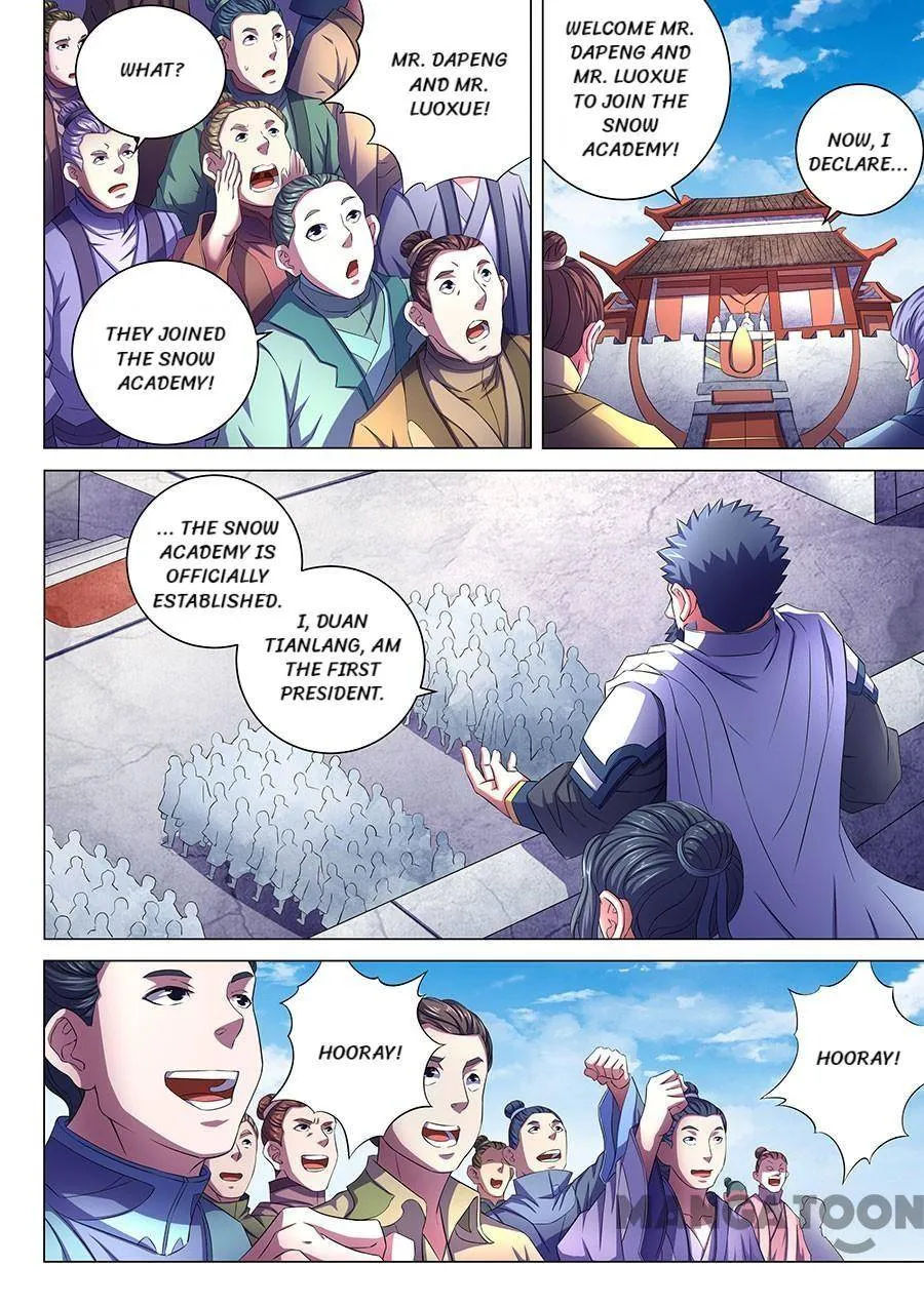 God of Martial Arts Chapter 199 Page 5