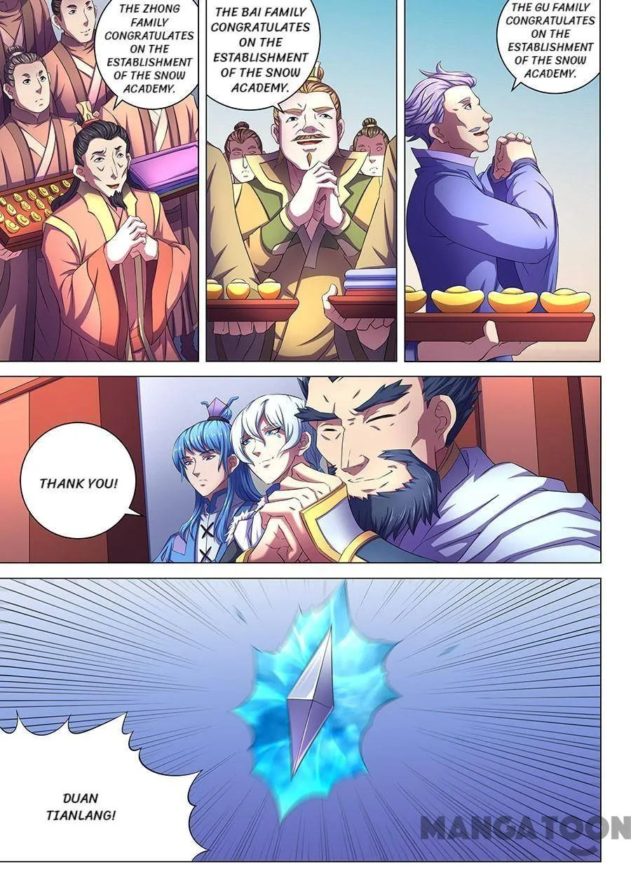 God of Martial Arts Chapter 199 Page 6