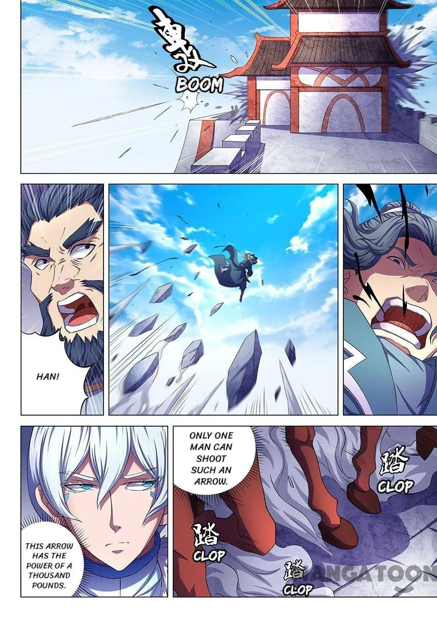 God of Martial Arts Chapter 199 Page 8
