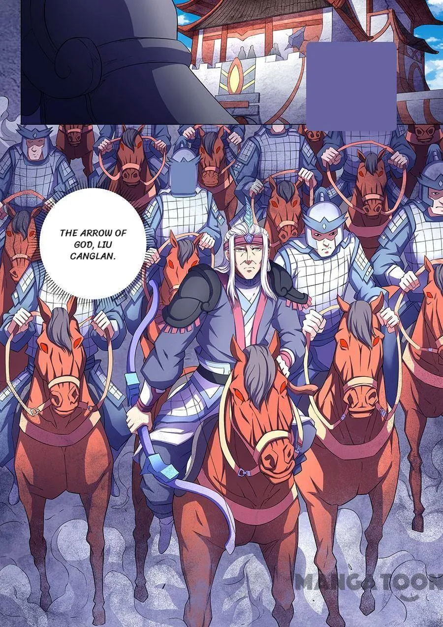 God of Martial Arts Chapter 199 Page 9