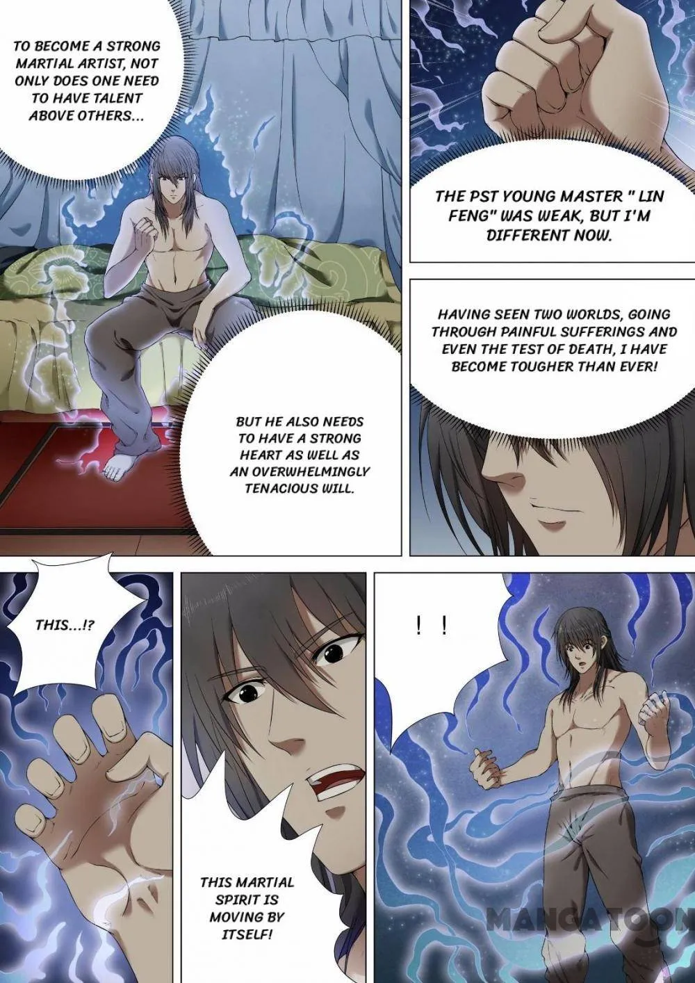 God of Martial Arts Chapter 2 Page 3