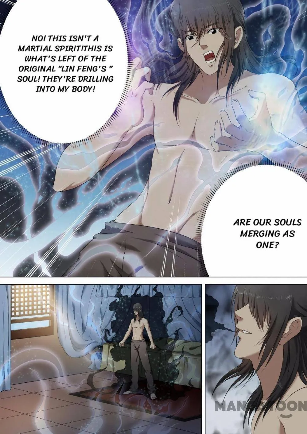 God of Martial Arts Chapter 2 Page 4