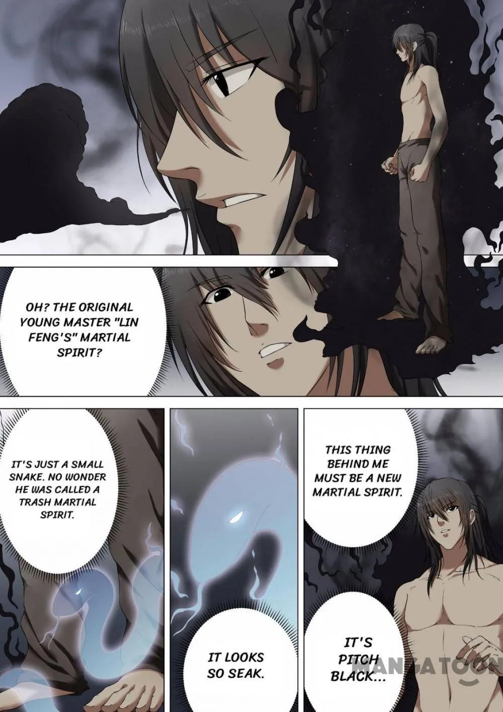 God of Martial Arts Chapter 2 Page 5