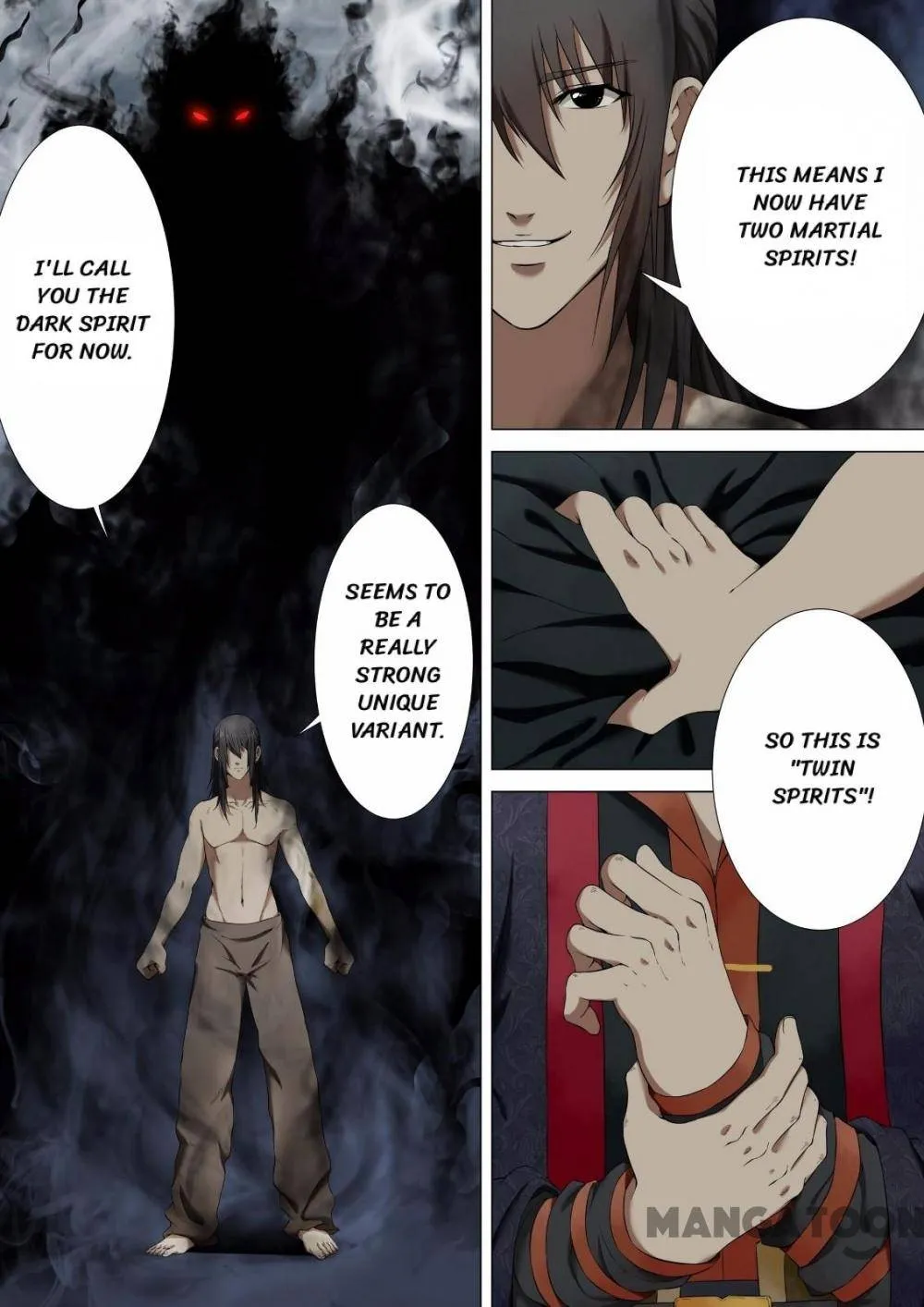 God of Martial Arts Chapter 2 Page 6