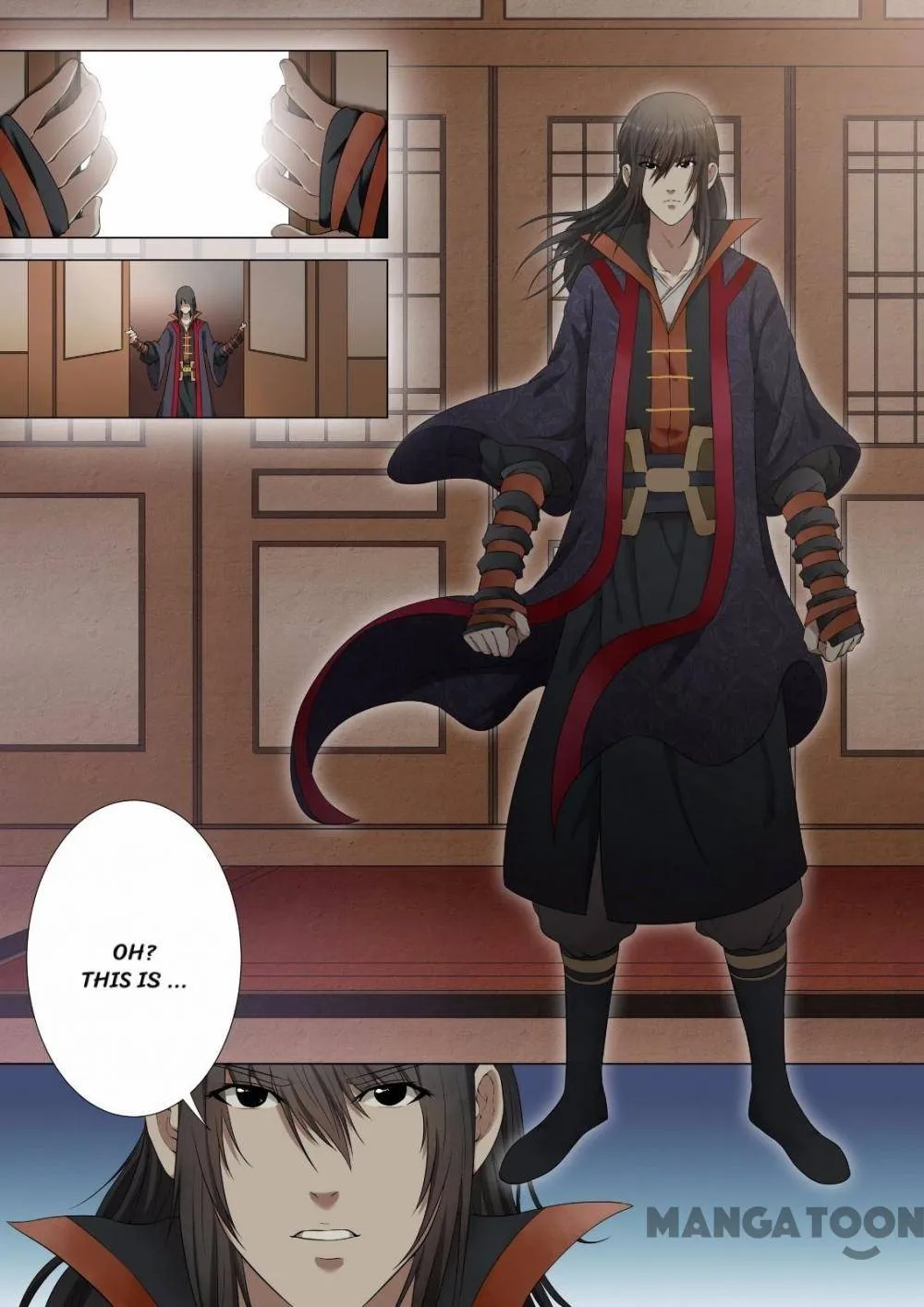 God of Martial Arts Chapter 2 Page 7
