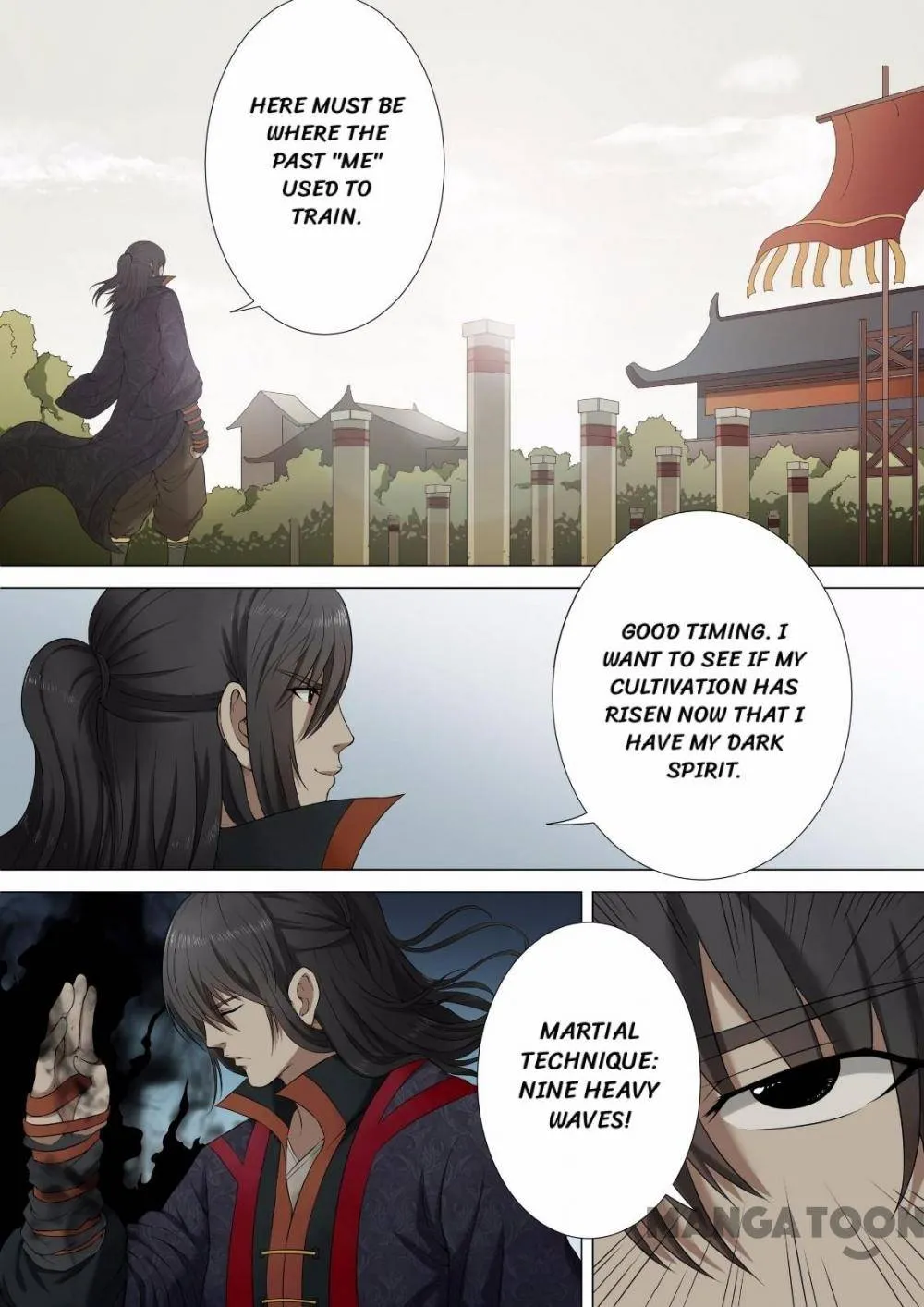 God of Martial Arts Chapter 2 Page 8