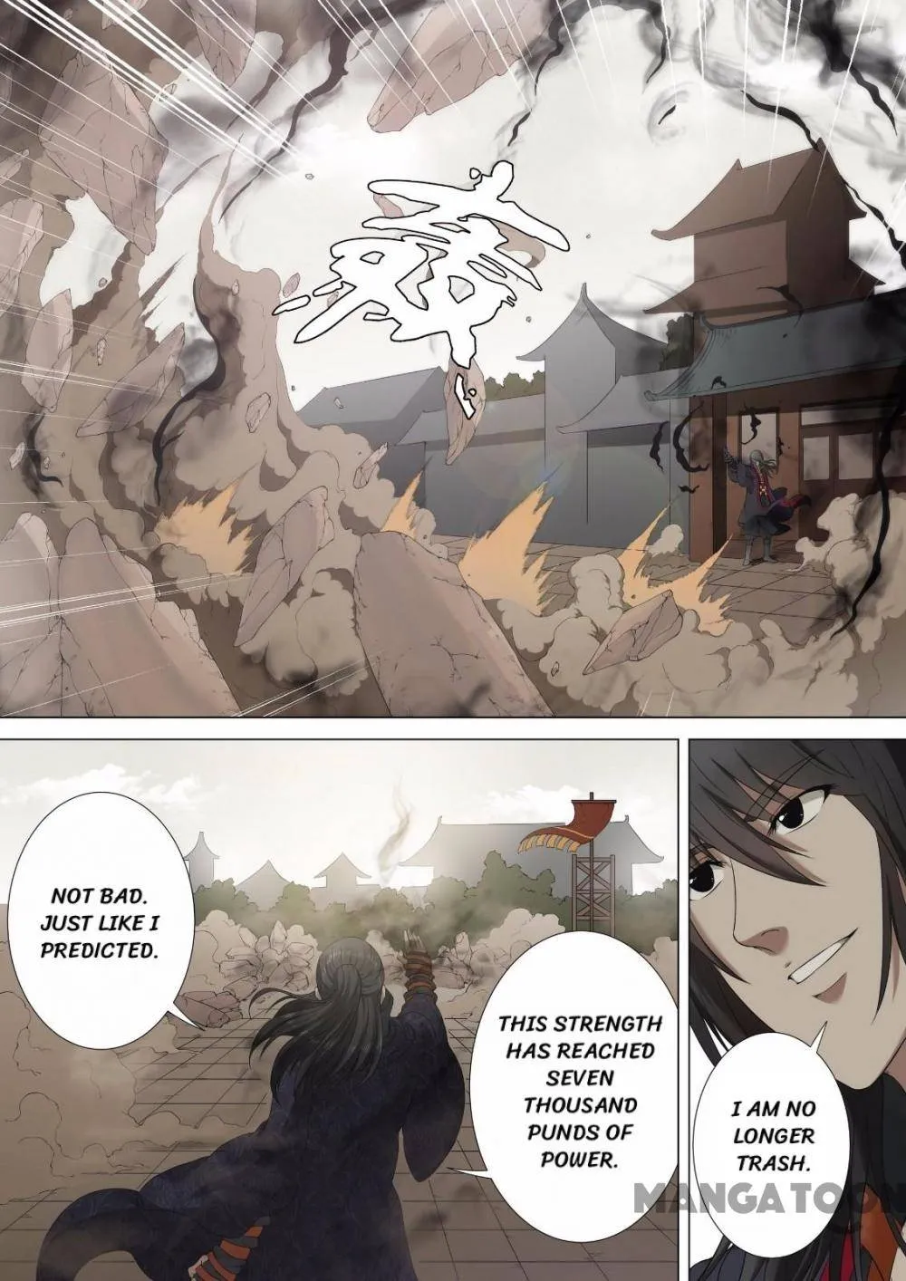 God of Martial Arts Chapter 2 Page 9