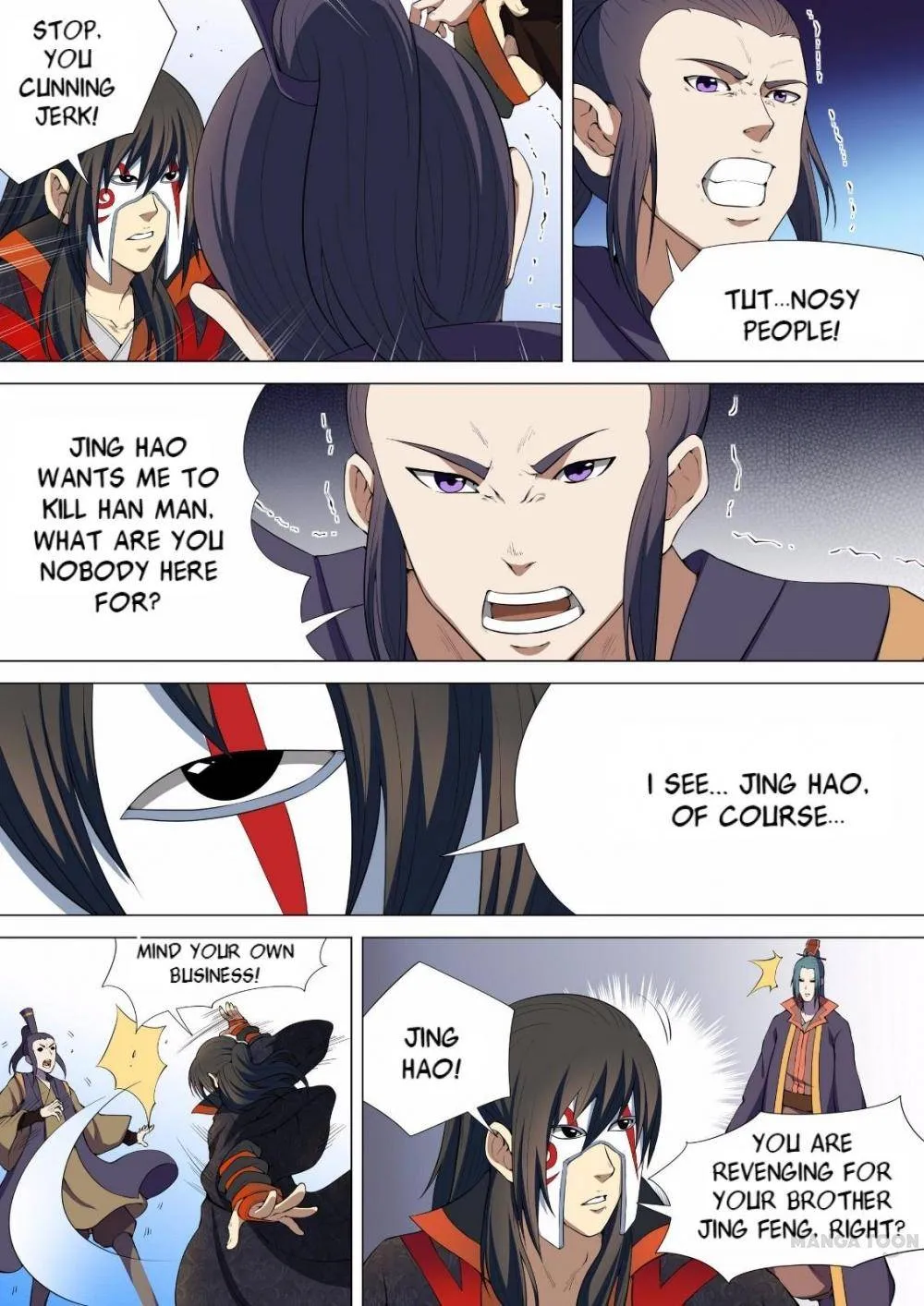 God of Martial Arts Chapter 20 Page 2