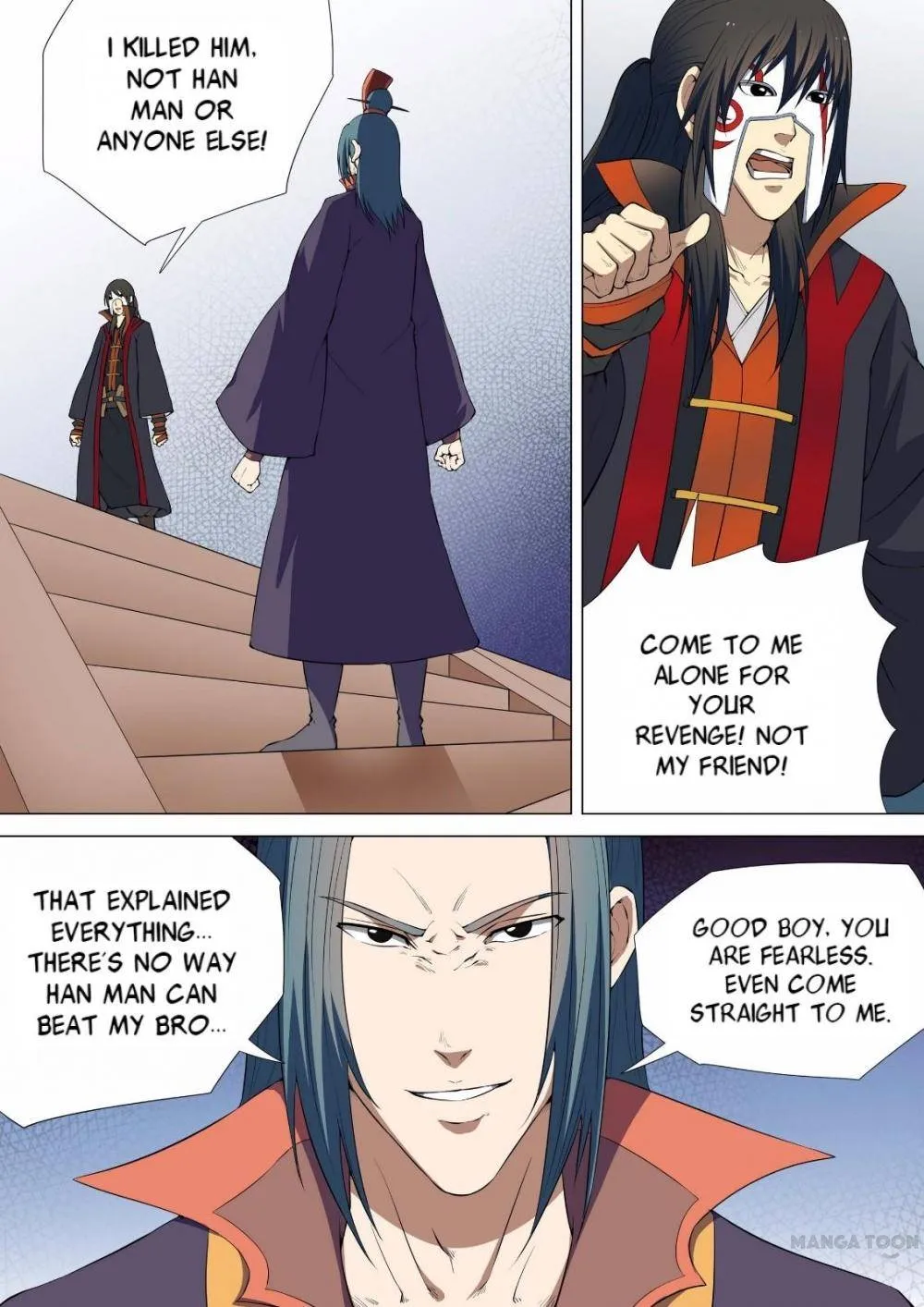 God of Martial Arts Chapter 20 Page 3