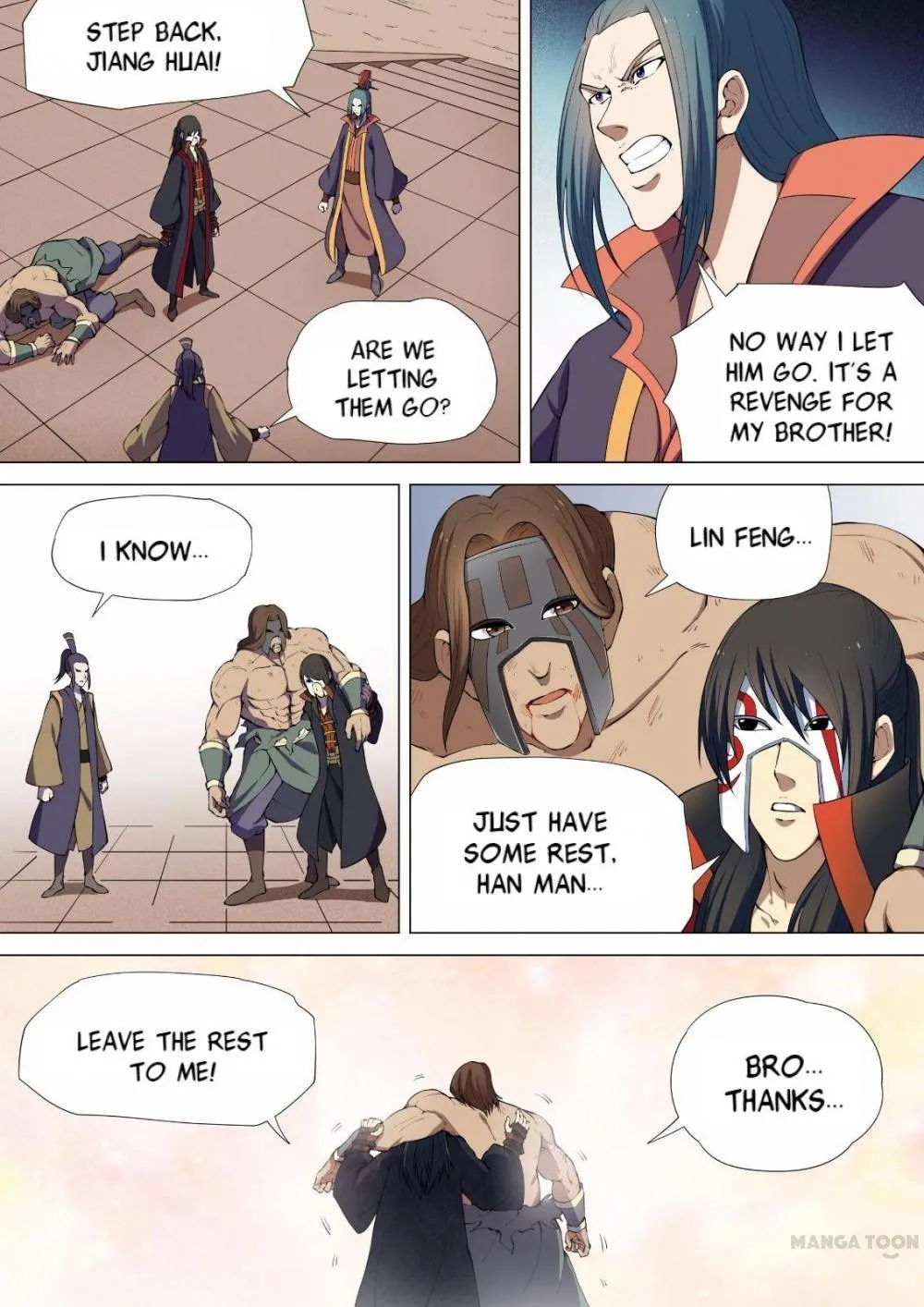 God of Martial Arts Chapter 20 Page 4
