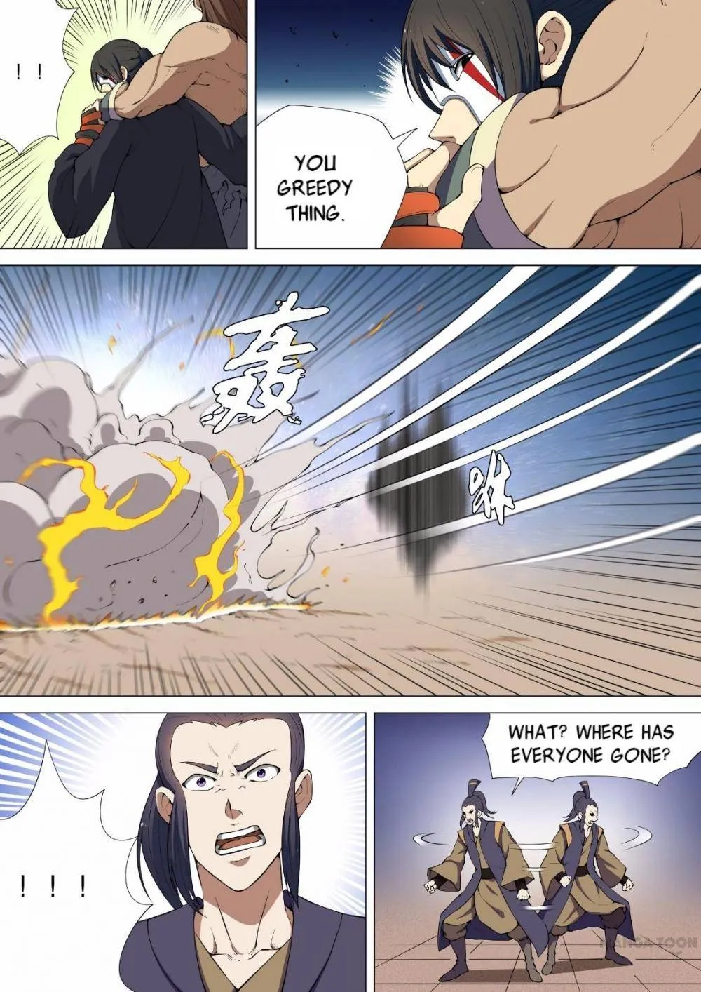 God of Martial Arts Chapter 20 Page 6