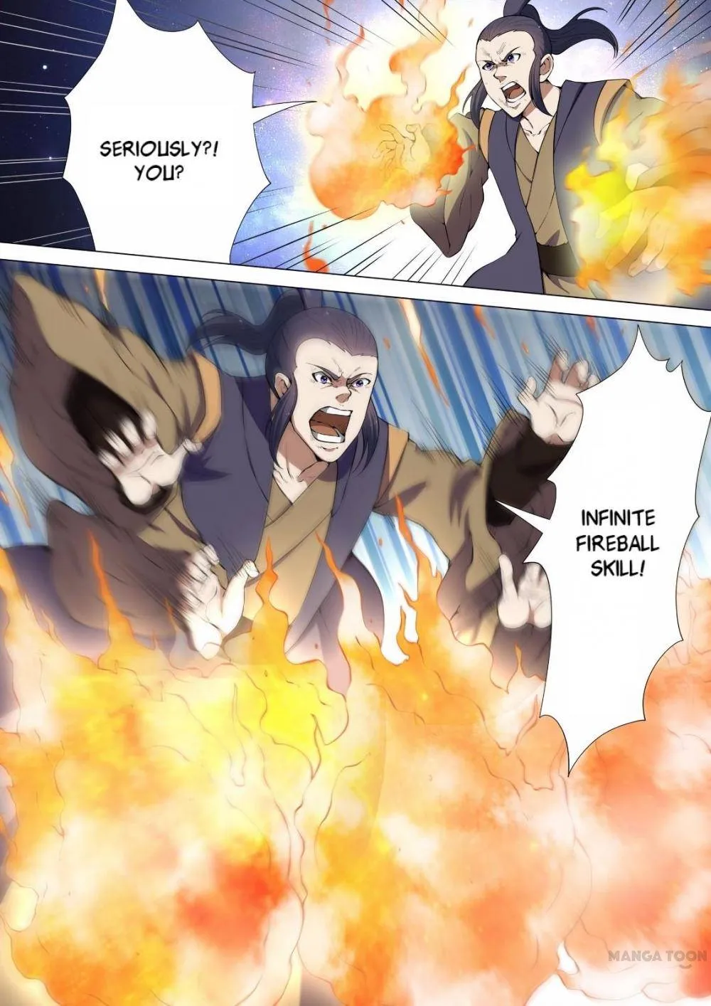 God of Martial Arts Chapter 20 Page 8