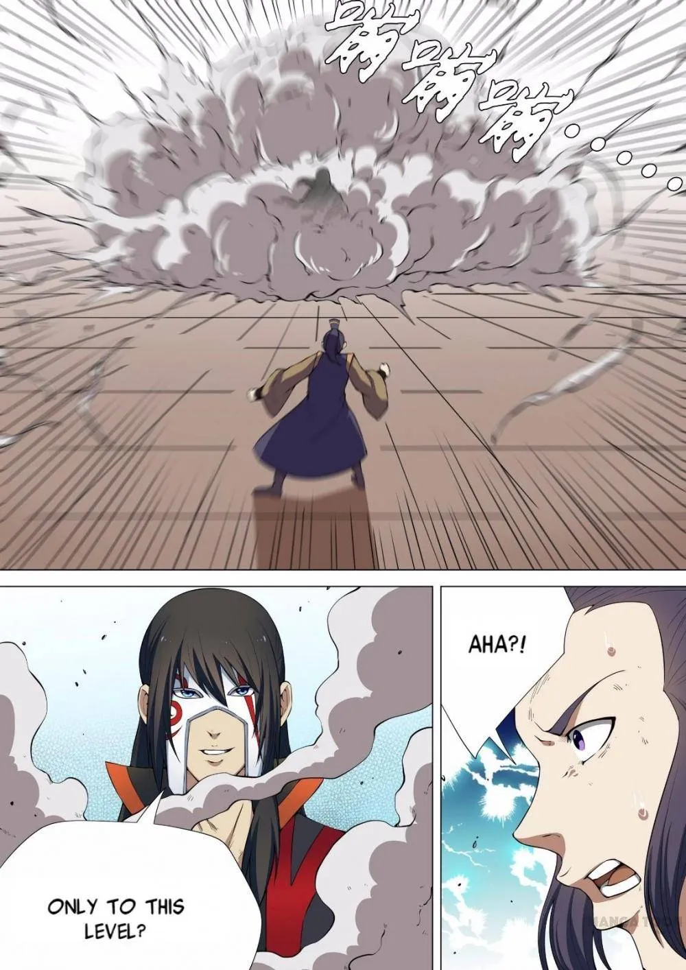 God of Martial Arts Chapter 20 Page 9