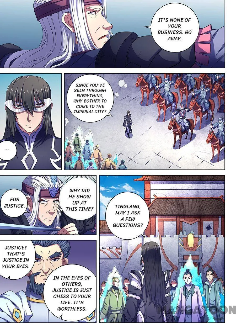 God of Martial Arts Chapter 200 Page 8