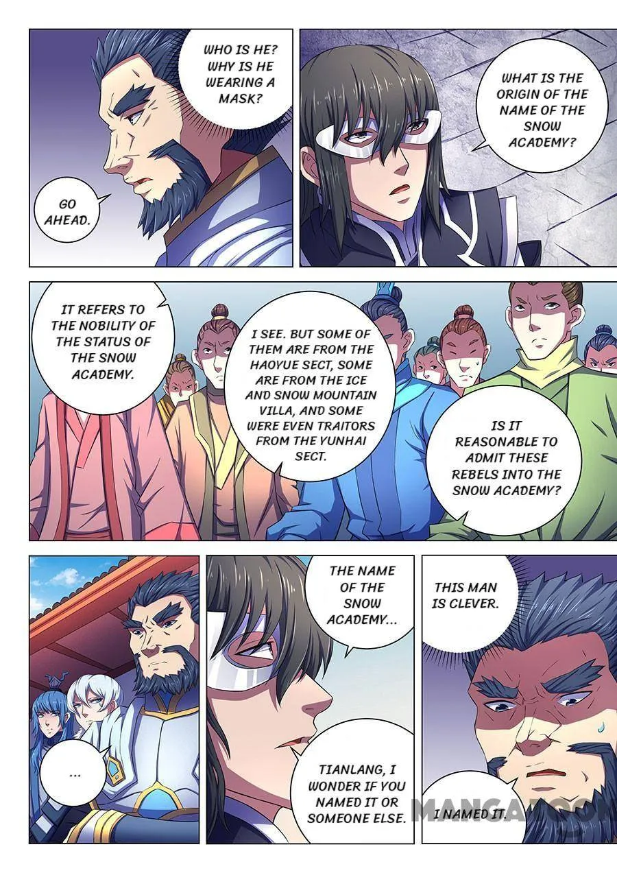 God of Martial Arts Chapter 200 Page 9