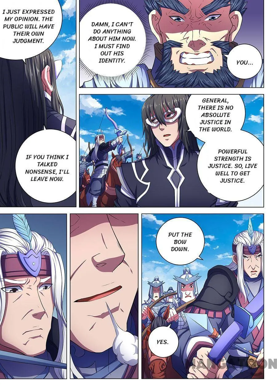 God of Martial Arts Chapter 201 Page 4
