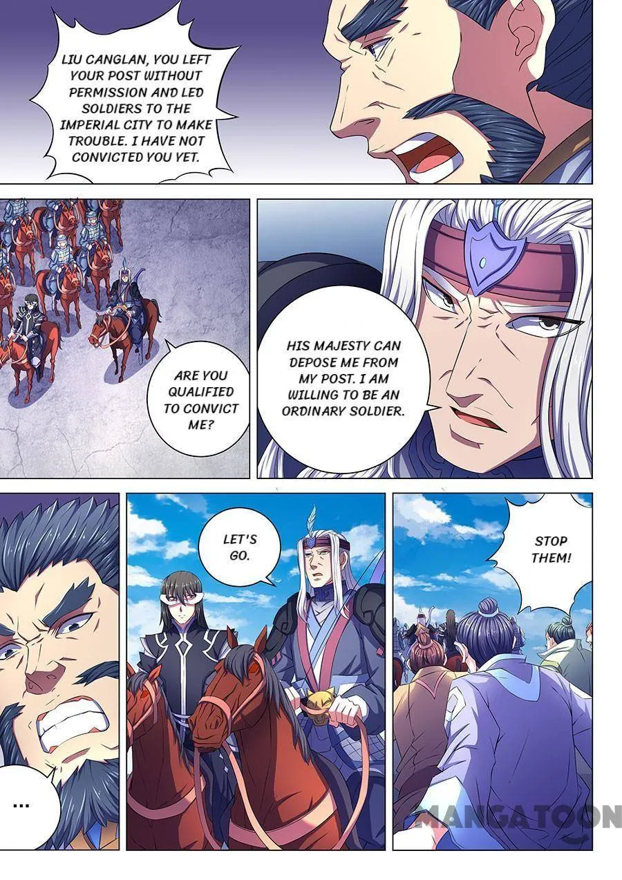 God of Martial Arts Chapter 201 Page 6
