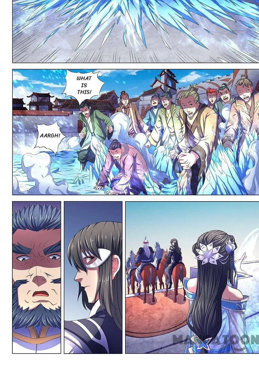 God of Martial Arts Chapter 201 Page 7