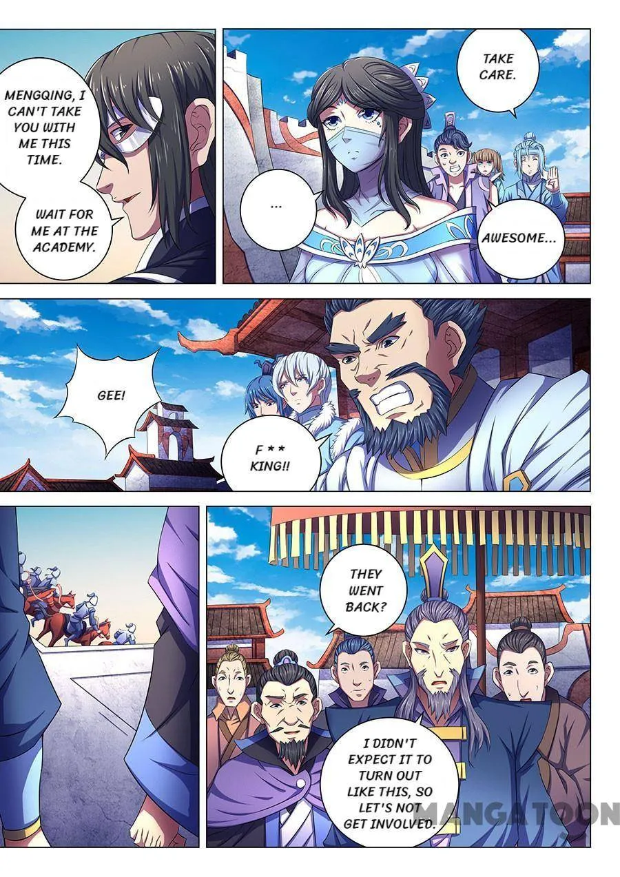 God of Martial Arts Chapter 201 Page 8