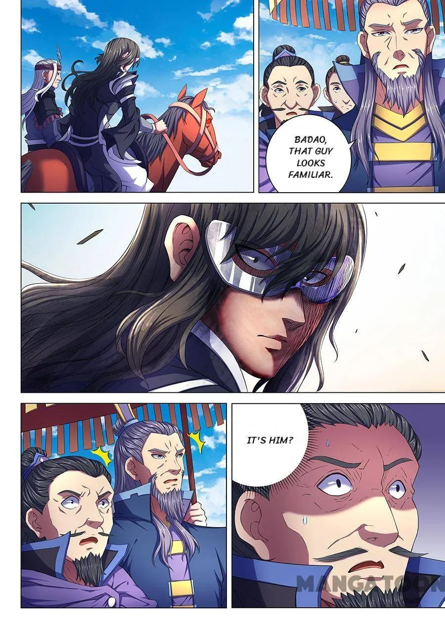 God of Martial Arts Chapter 201 Page 9