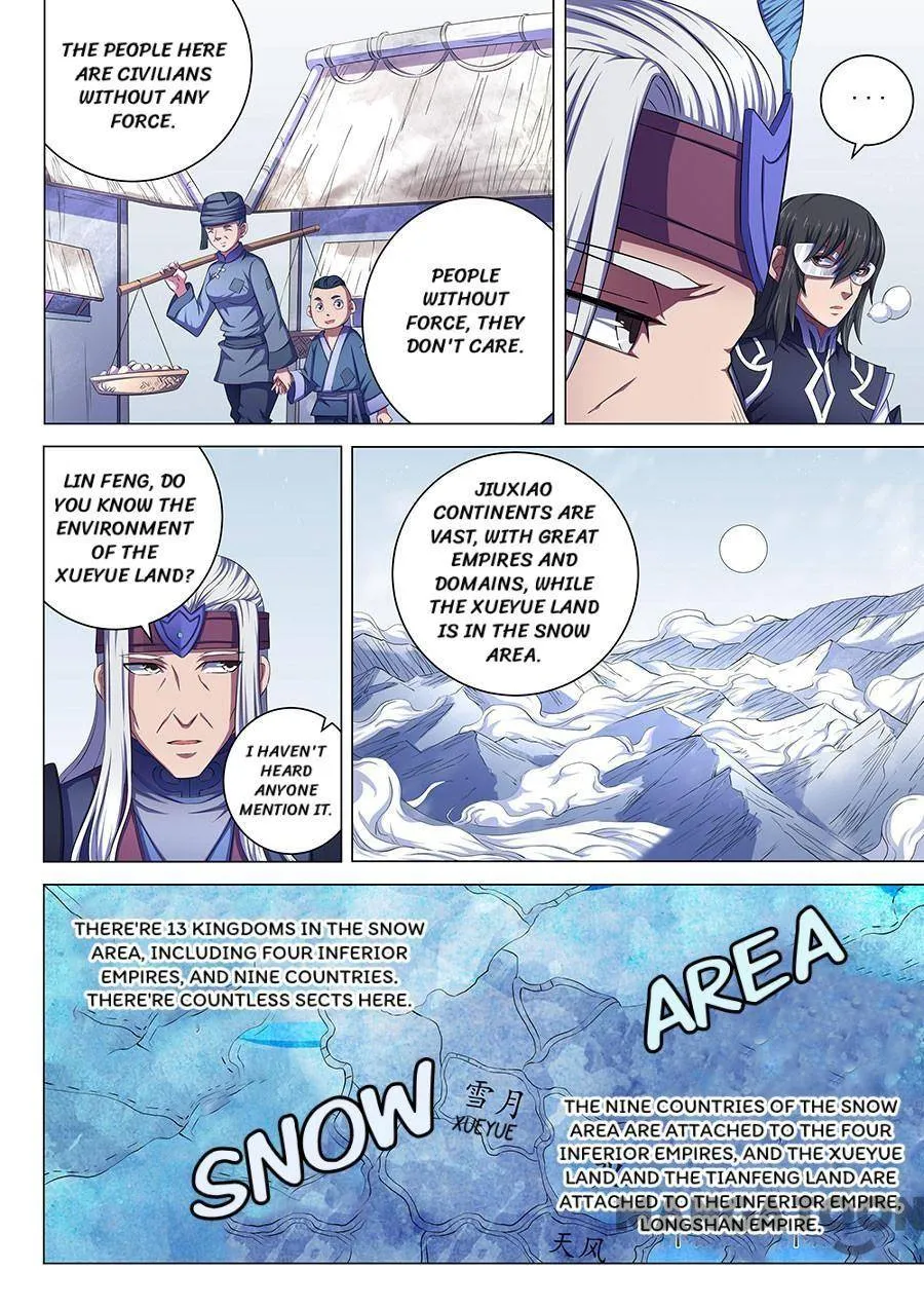 God of Martial Arts Chapter 202 Page 3
