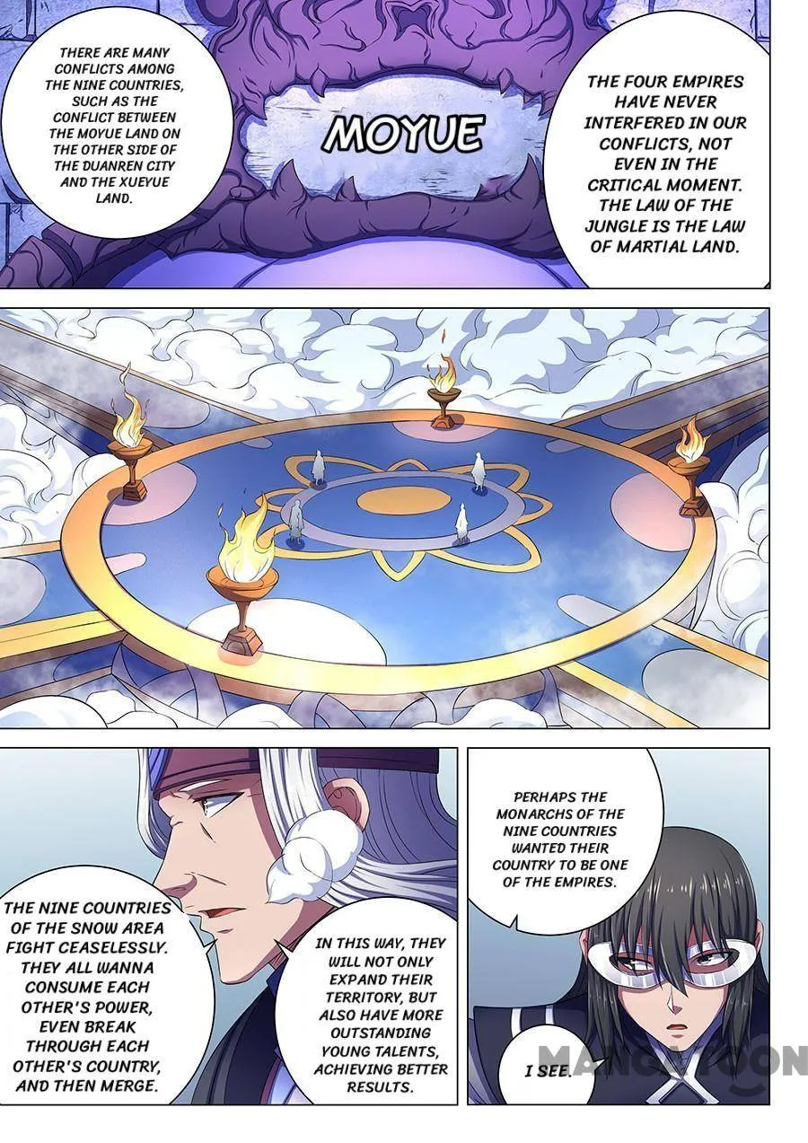 God of Martial Arts Chapter 202 Page 4