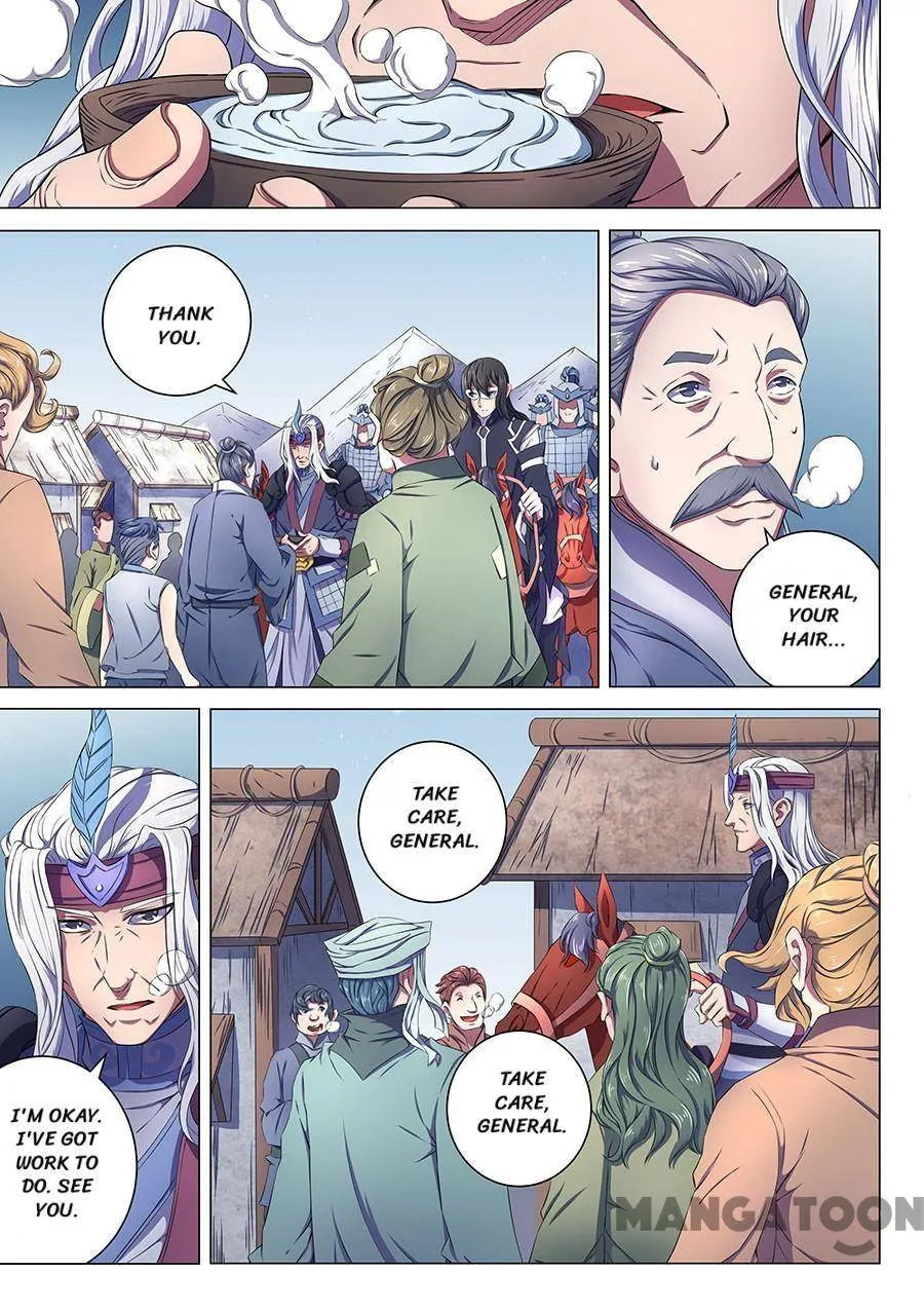 God of Martial Arts Chapter 202 Page 6