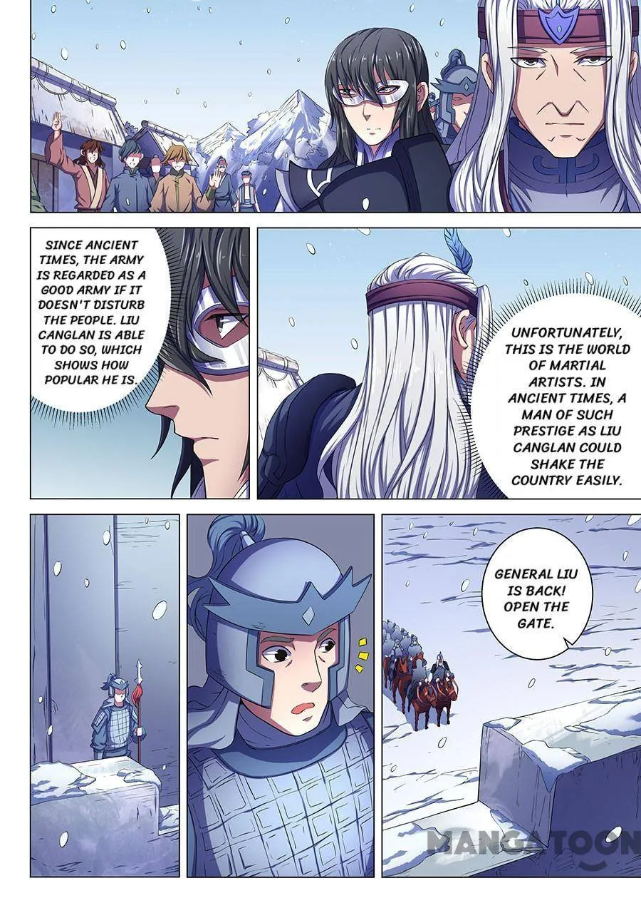 God of Martial Arts Chapter 202 Page 7
