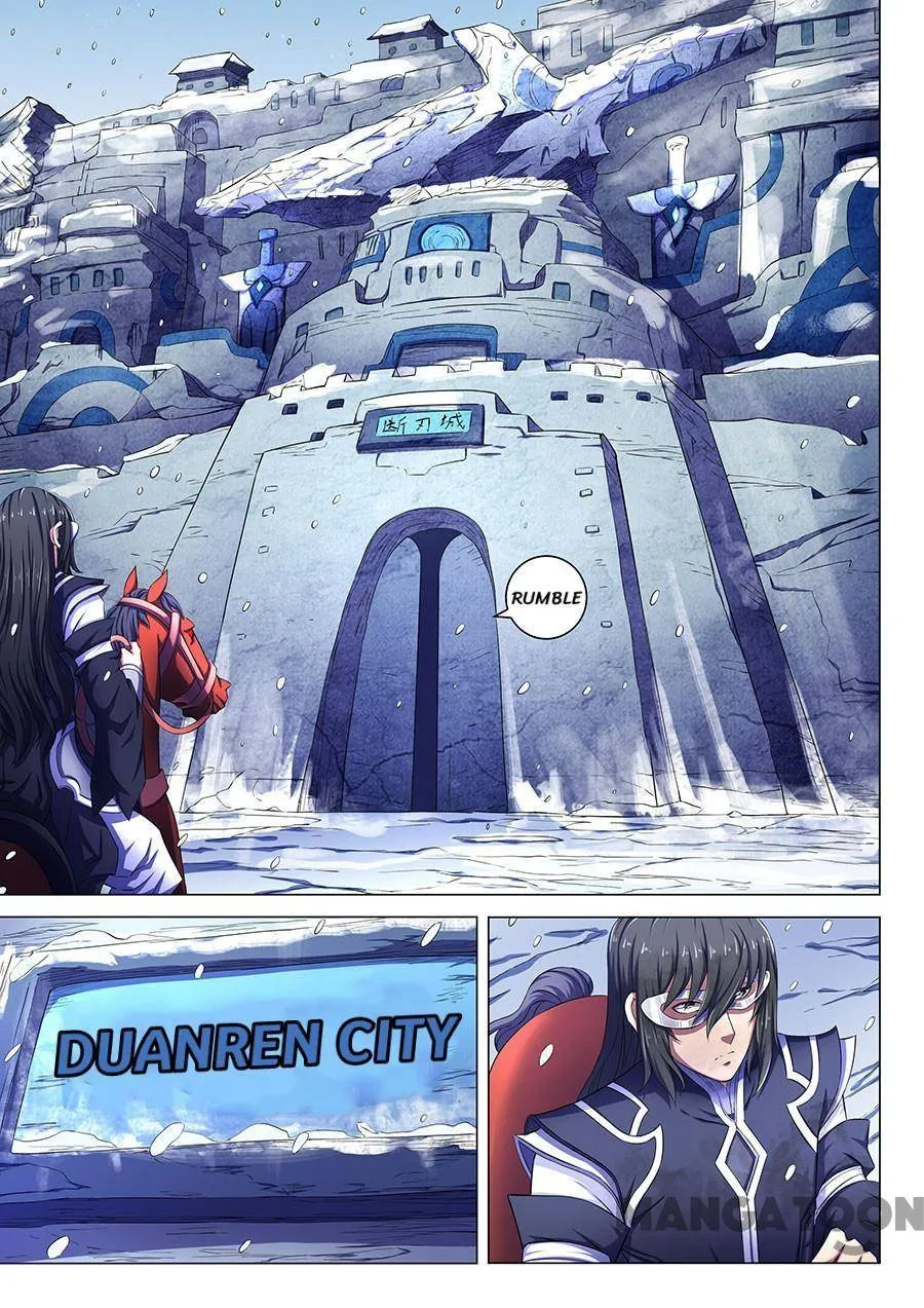 God of Martial Arts Chapter 202 Page 8