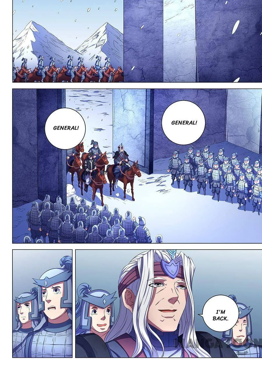 God of Martial Arts Chapter 202 Page 9