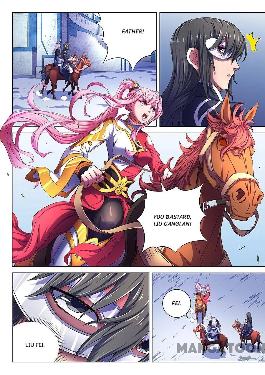 God of Martial Arts Chapter 203 Page 3