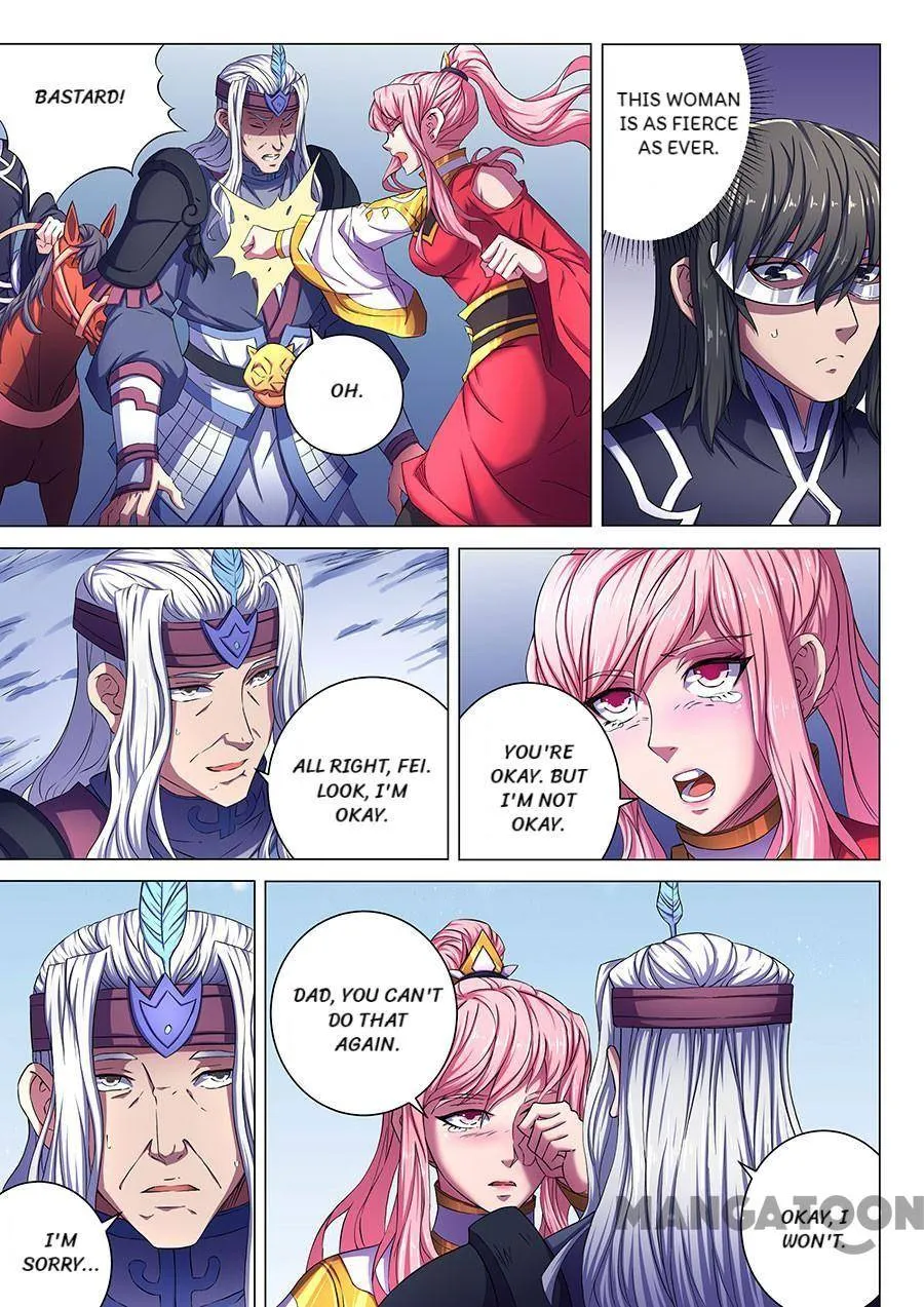 God of Martial Arts Chapter 203 Page 4