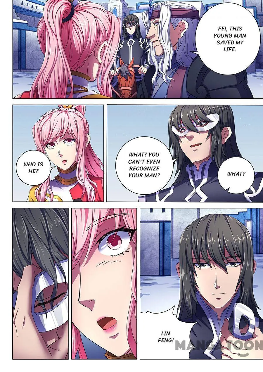 God of Martial Arts Chapter 203 Page 5