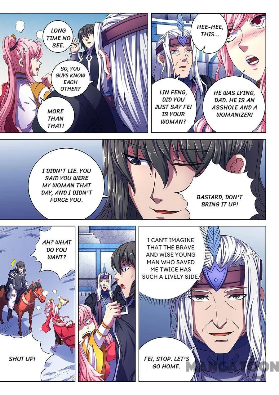God of Martial Arts Chapter 203 Page 6