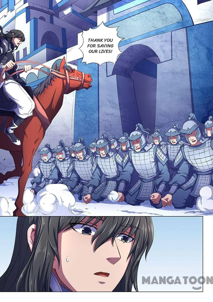 God of Martial Arts Chapter 203 Page 8