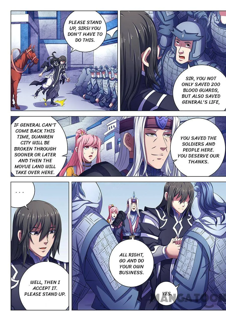 God of Martial Arts Chapter 203 Page 9