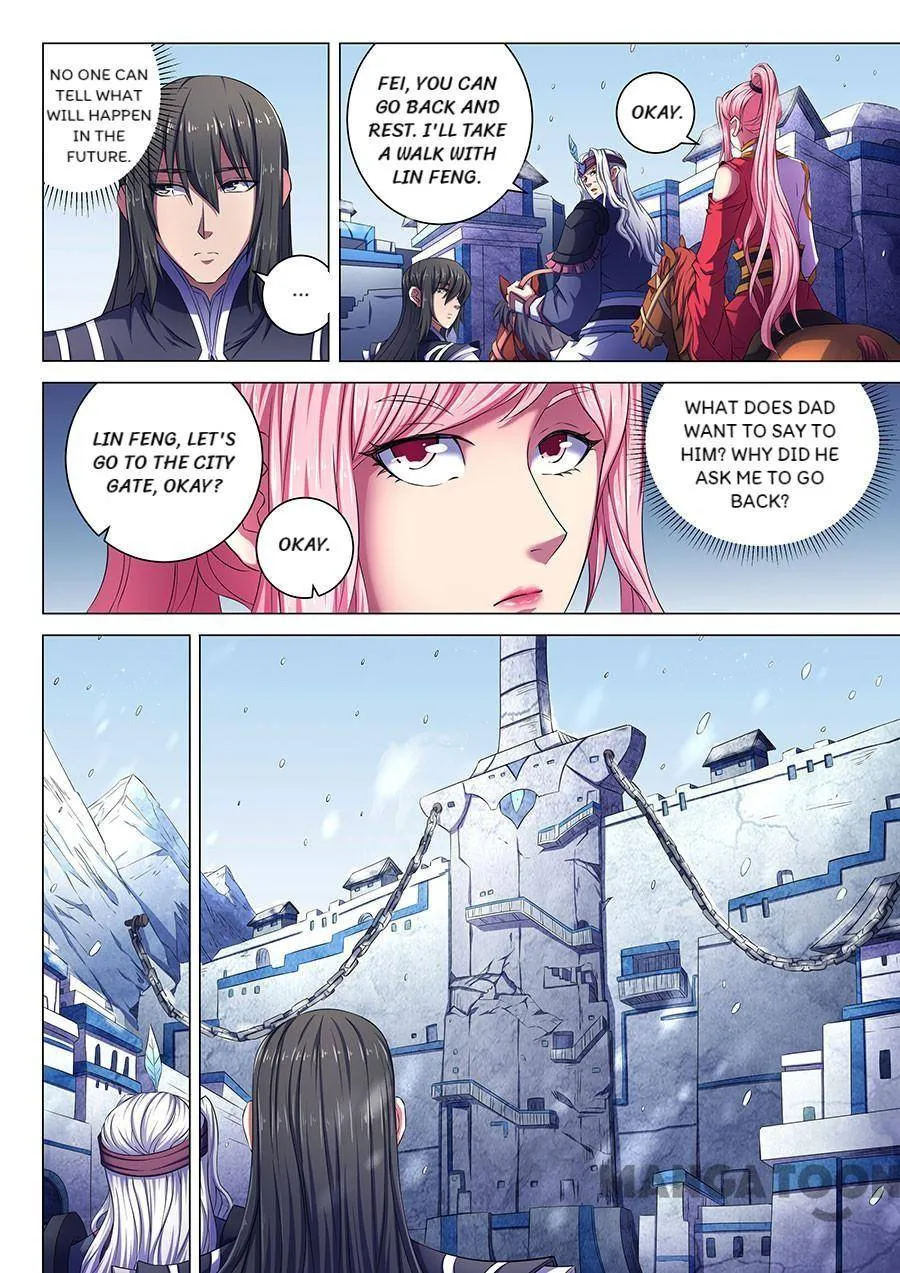 God of Martial Arts Chapter 204 Page 3