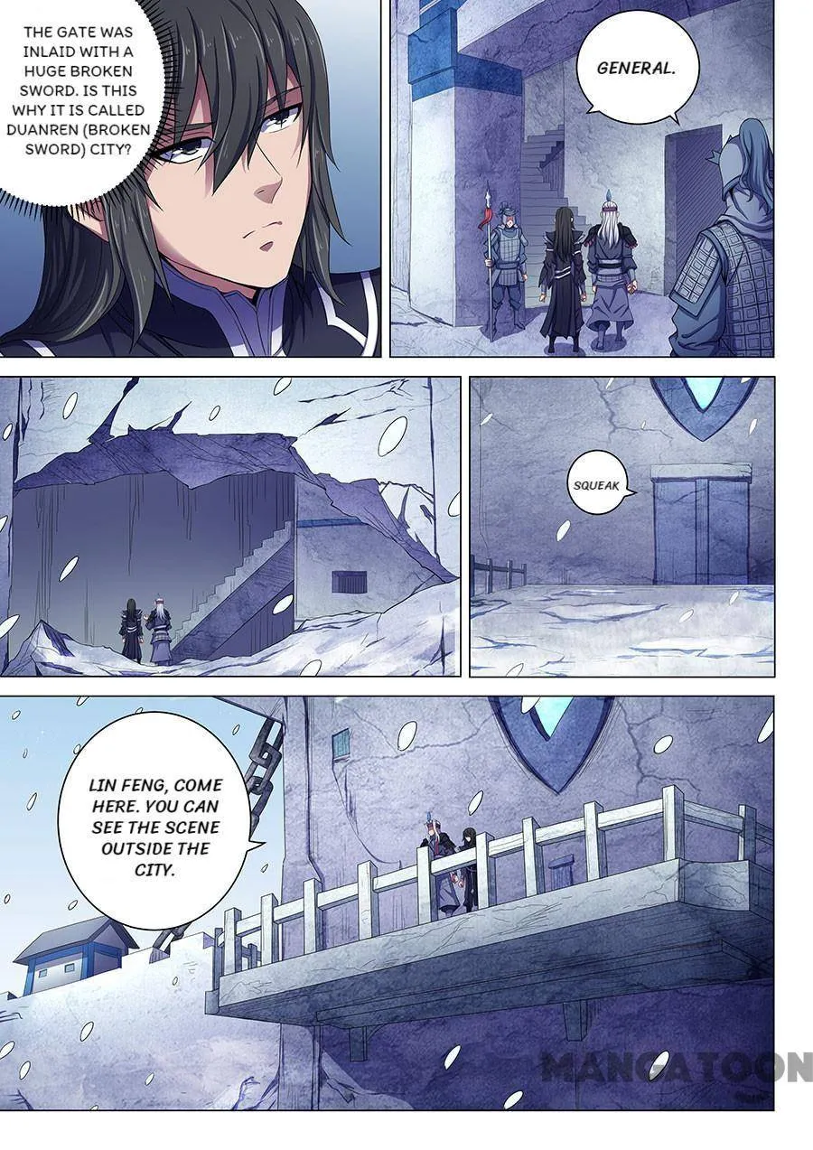 God of Martial Arts Chapter 204 Page 4