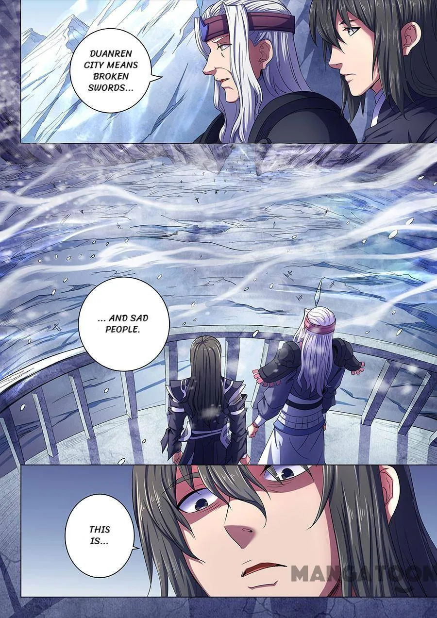 God of Martial Arts Chapter 204 Page 5
