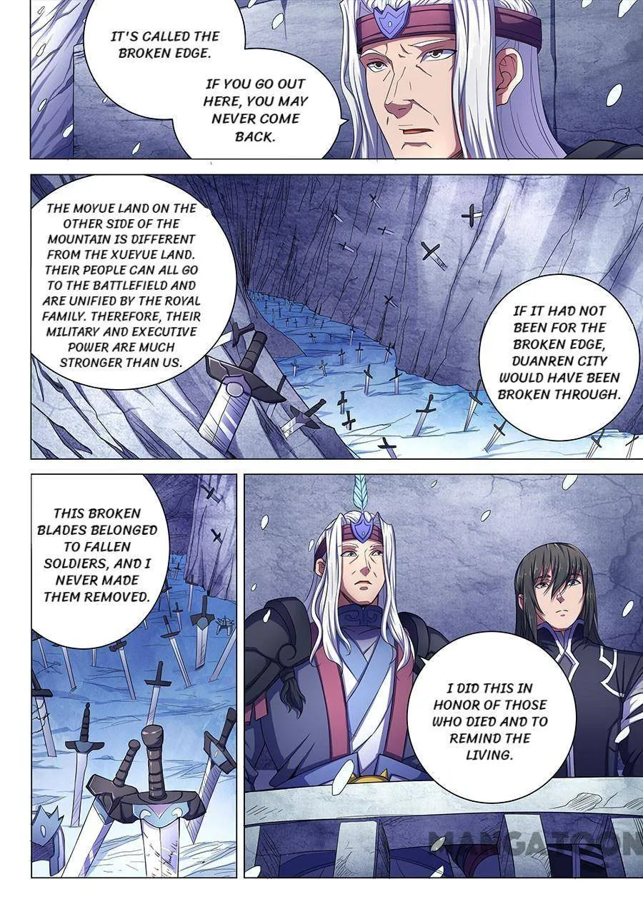 God of Martial Arts Chapter 204 Page 6
